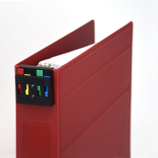 Four-Color Nurse Alerts for Ring Binders