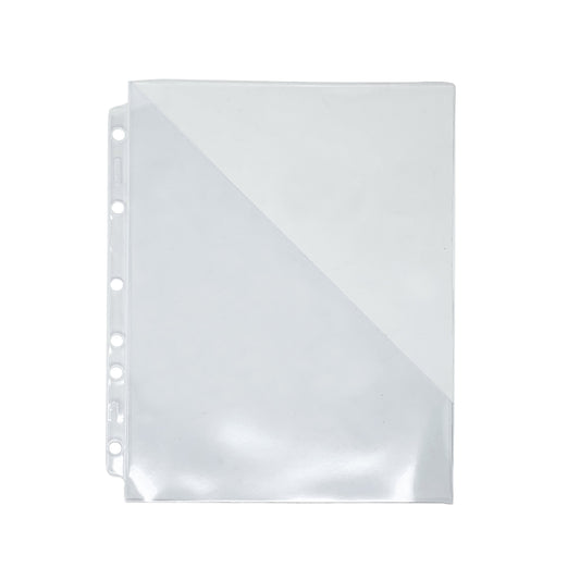 Single Diagonal Binder Pockets for Side Opening Ring Binders