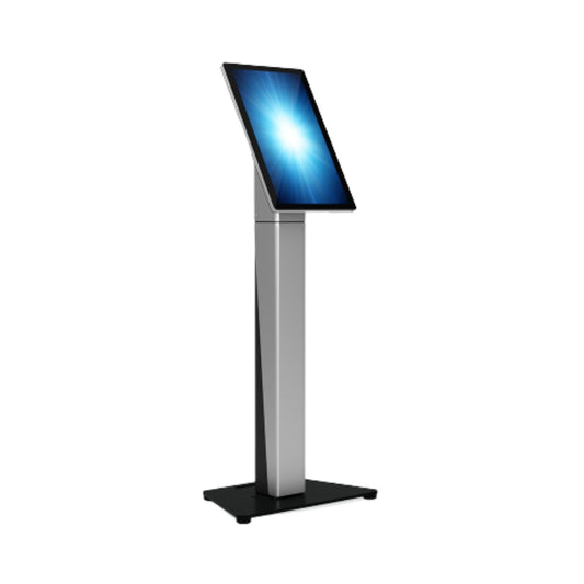 Elo Slim Self-Service Floor Stand
