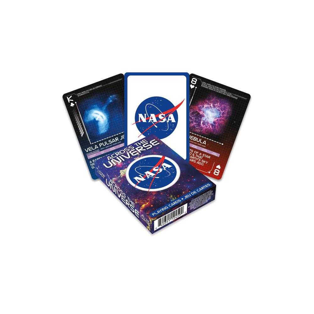 NASA Galaxy Playing Cards