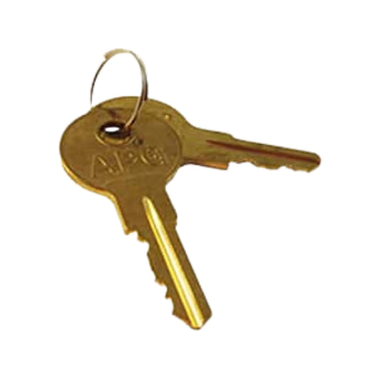 APG Cash Drawer PK-8K-A7 Key Set (Spare Part)