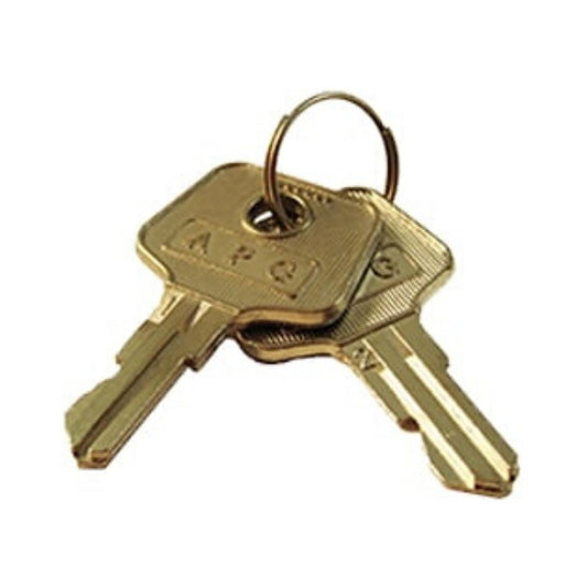 APG Cash Drawer VPK-8K-235 Vasario Key Set (Spare Part)