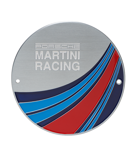 Porsche  Limited Edition Grill Badge (2019)- Martini Racing