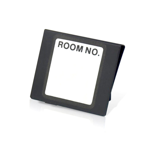 Room Number Clip On for Ring Binders