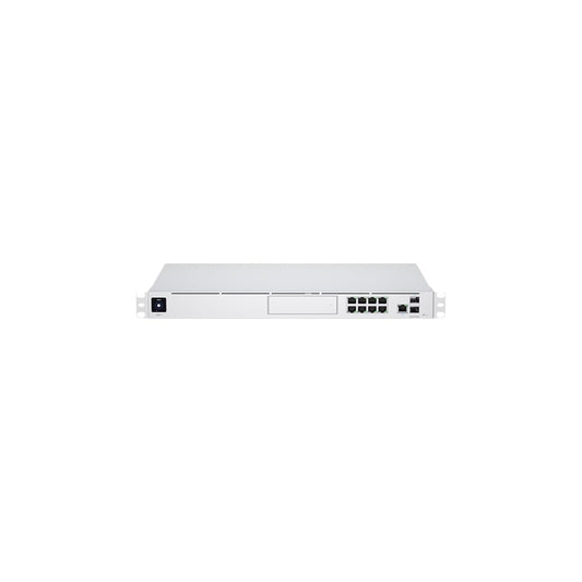 Ubiquiti UDM-PRO UniFi Dream Machine Pro All-in-One Enterprise Advanced Security Gateway with Built-in 8-Port Gigabit Switch, 1U Rack mountable, White