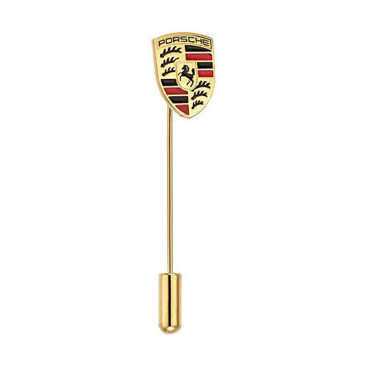 Porsche Crest Needle Pin