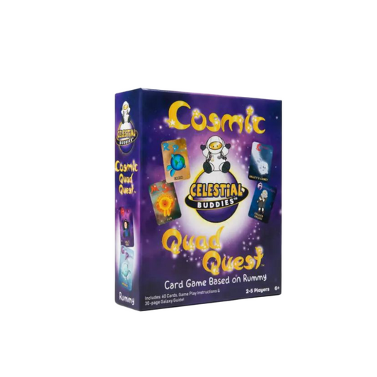 Cosmic Quad Quest Card Game