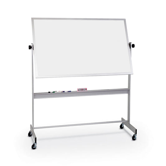 Deluxe Mobile Reversible Whiteboard