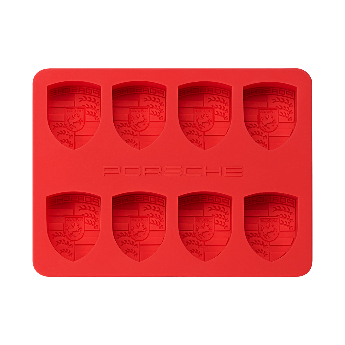 Porsche Emblem Ice Cube Tray