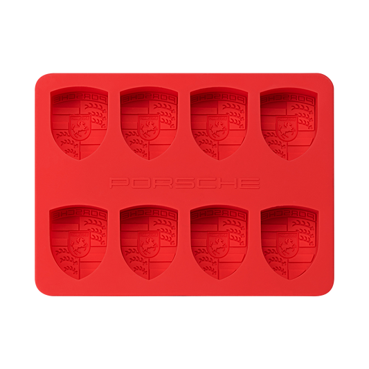 Porsche Emblem Ice Cube Tray