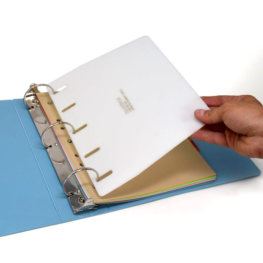 Heavy Duty Sheet Lifters for Side Opening Ring Binders