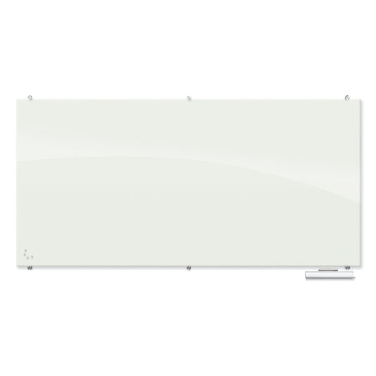 Visionary® Magnetic Glass Dry Erase Whiteboard