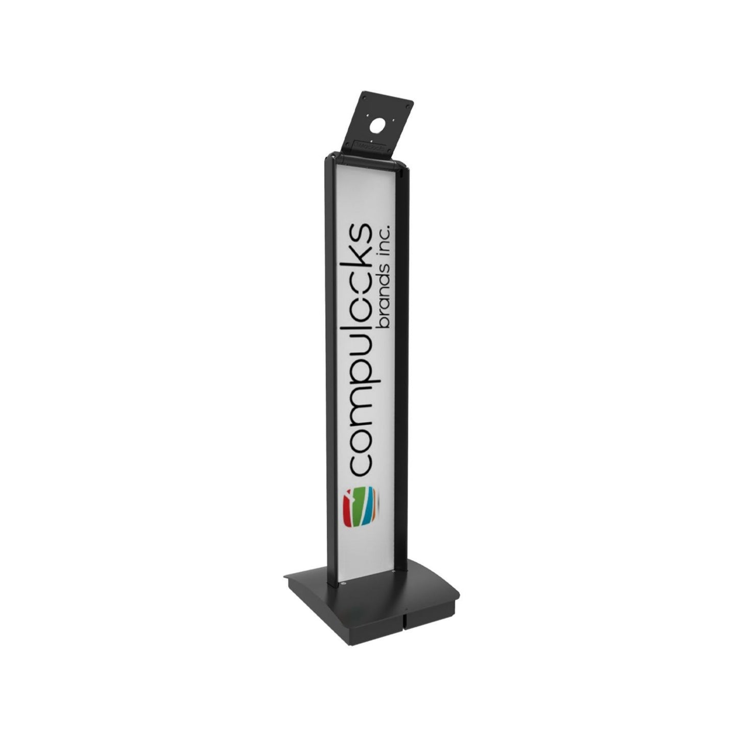 Compulocks BrandMe Tiltable Kiosk Tablet Floor Stand
