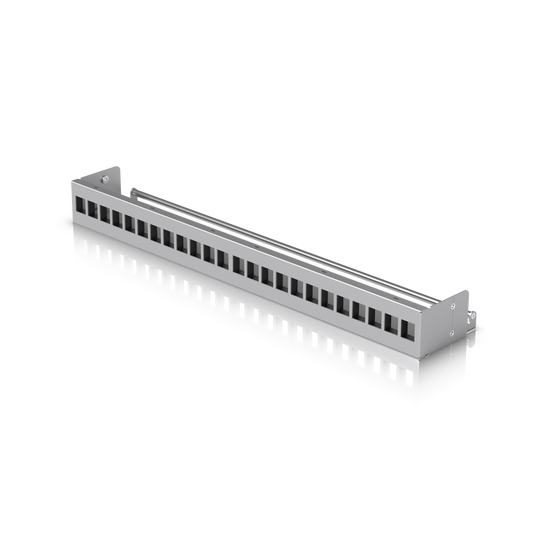 Ubiquiti UACC 24-Port Blank Keystone Patch Panel