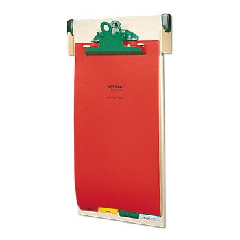 Single Wall Mount for Standard Letter-Size Clipboards